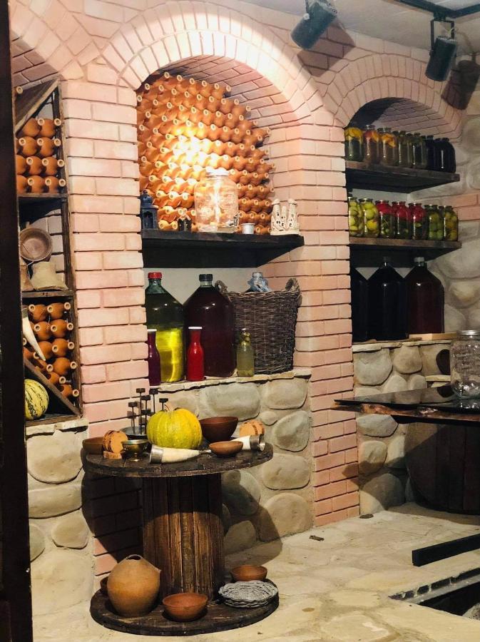 Chalet Kvariati Extérieur photo