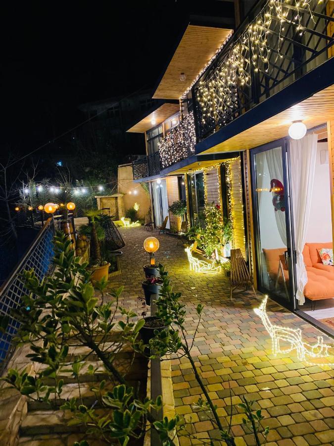 Chalet Kvariati Extérieur photo