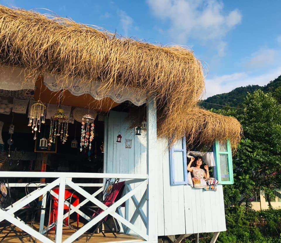Chalet Kvariati Extérieur photo