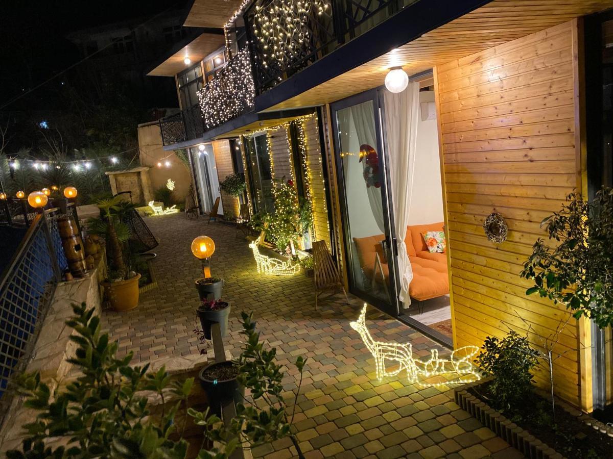 Chalet Kvariati Extérieur photo