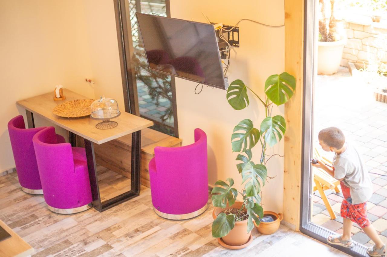 Chalet Kvariati Extérieur photo