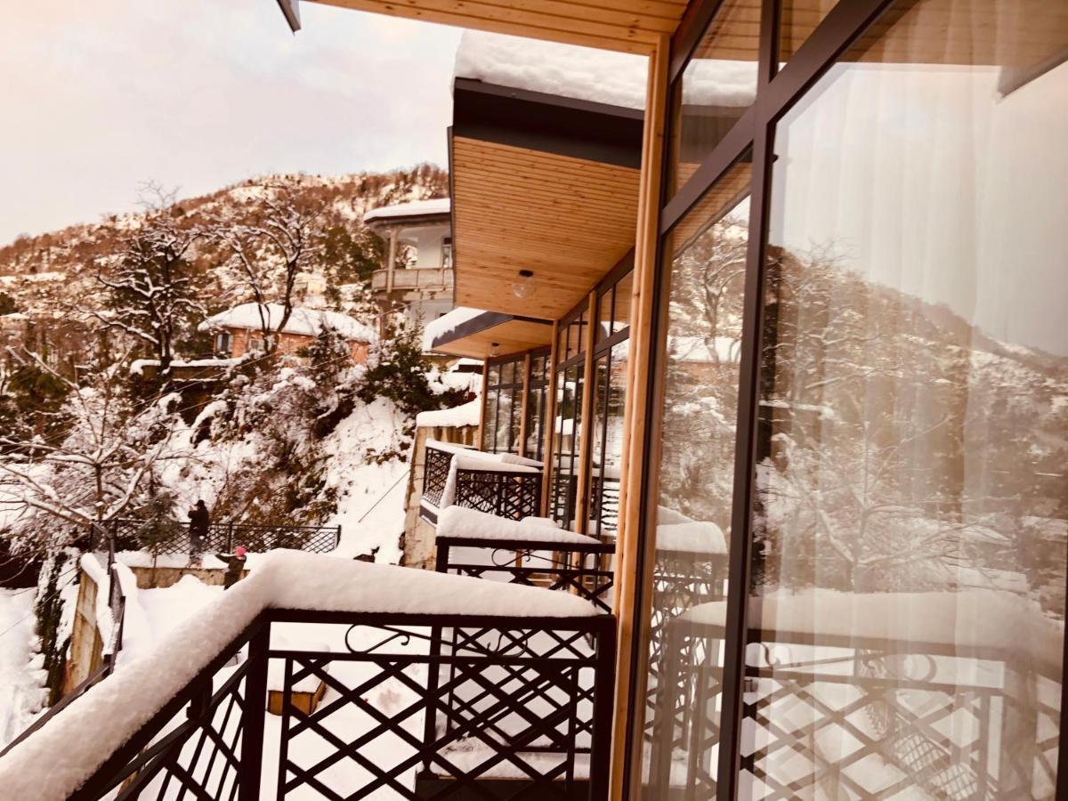 Chalet Kvariati Extérieur photo